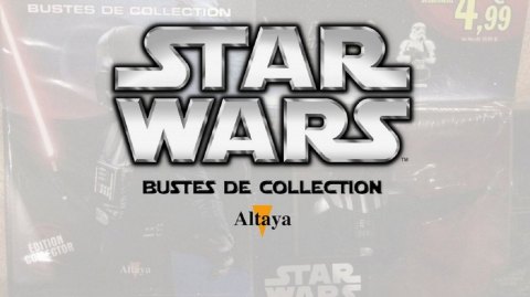 Review des Bustes Star Wars d'Altaya : épisode 3