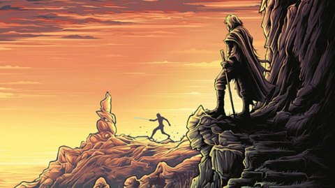 De nouveaux posters des Derniers Jedi par Dan Mumford