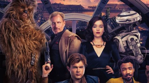 Une affiche chinoise pour Solo A Star Wars Story