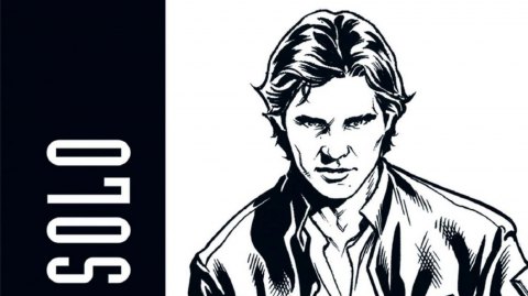 Panini : Sortie de Han Solo - Noir et Blanc -