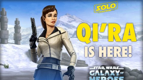Qi'Ra fait son arrive dans Galaxy of Heroes
