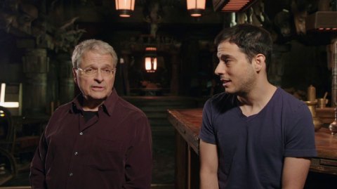 Lawrence et Jon Kasdan parlent du gros camo de la fin de Solo