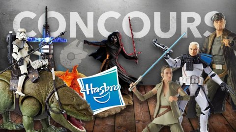 CONCOURS : Gagnez des figurines Hasbro Blackseries !