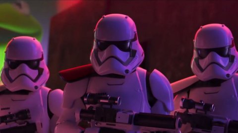 Star Wars débarque dans le prochain film d'animation Disney !