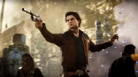 EA dégaine un trailer pour la saison Han Solo sur Battlefront II