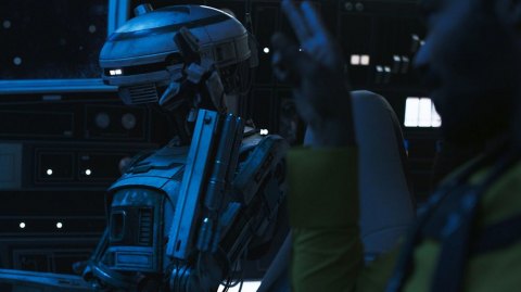Lando, L3-37 et le Faucon Millenium arrivent dans Galaxy of Heroes