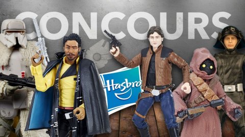 CONCOURS : Gagnez des figurines Hasbro Black Series de Solo !
