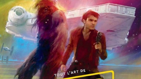 Review : Tout l'Art de Solo, A Star Wars Story