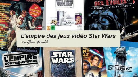 Sortie de L'Empire des Jeux Vidéo Star Wars