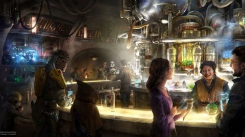 Des détails sur la cantina d'Oga de Star Wars Galaxy's Edge 