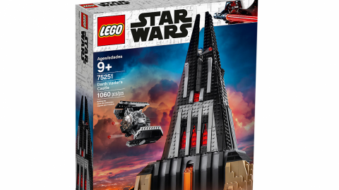 Lego annonce le château de Dark Vador