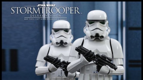 Un stormtrooper version trilogie originale en précommande chez Hot Toy