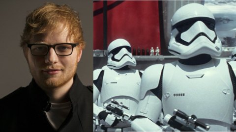 Ed Sheeran jouerait un Stormtrooper dans l'Episode IX de Star Wars