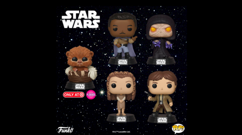Pop!, les nouvelles figurines du Retour du Jedi