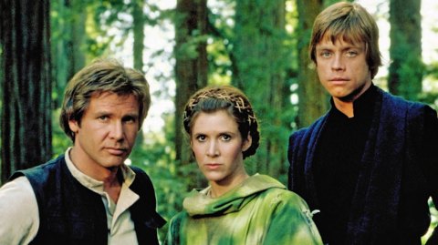 Les retrouvailles entre Luke et Han qui n'auront jamais lieu