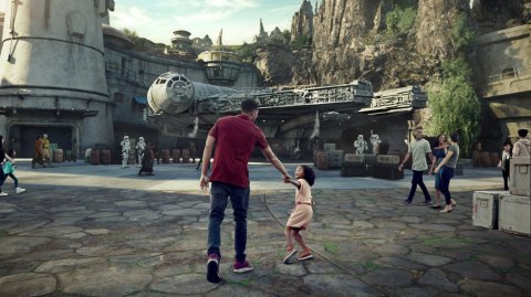 Galaxy's Edge : Disneyland filme la réaction de ses futurs employés