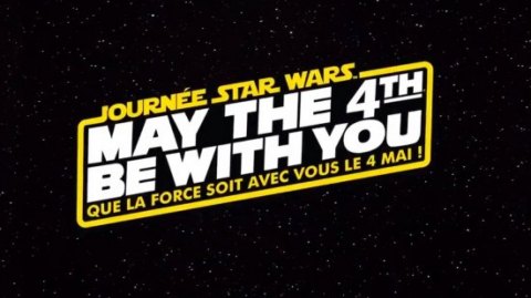 May The 4th be with You à Disneyland Paris !