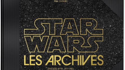 Review : Star Wars les Archives  tome 1 chez Taschen
