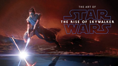 Le programme de livres Journey to Star Wars The Rise of Skywalker