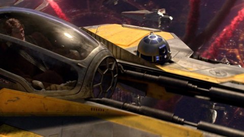 Comic Con 2019 : Hot Toys dvoile son Jedi Starfighter