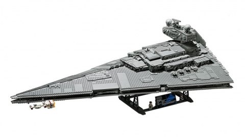 LEGO révèle son Star Destroyer UCS