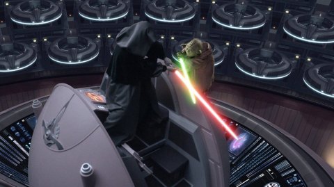 Le duel entre Palpatine et Yoda devait être différent !