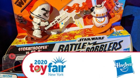 Toy Fair New York 2020: Hasbro Battle Bobblers 
