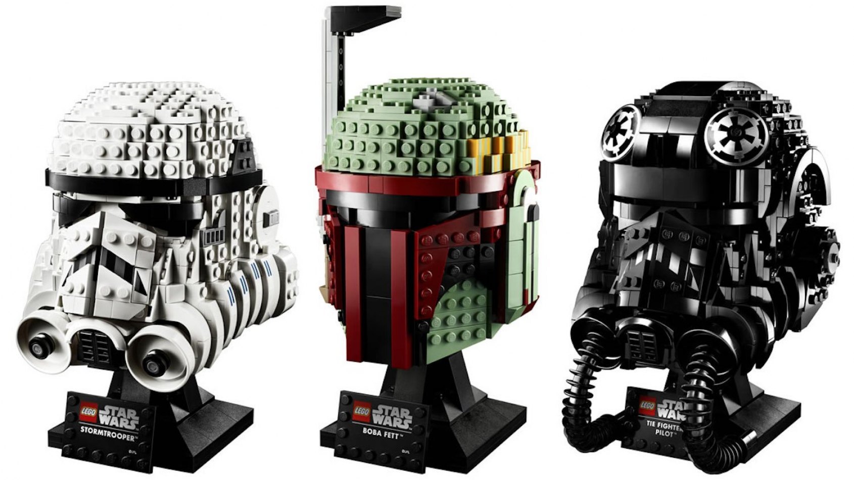 Lego se lance dans les casques Star Wars - les actus sur la saga