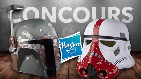 CONCOURS : Gagnez des casques Hasbro Black Series Star Wars !