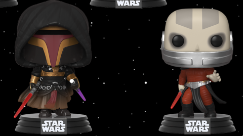 De nouvelles figurines Funko Pop tirées des jeux vidéo Star Wars