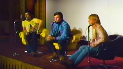 Redécouvrez le 1er Panel Star Wars en convention de 1976 