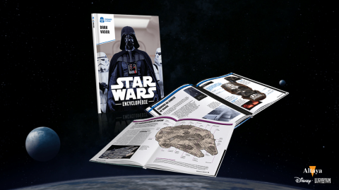 Collectionnez les volumes de l'encyclopédie Star Wars Altaya
