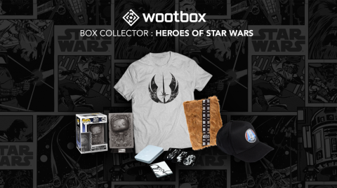 Wootbox - La box collector Heroes of Star Wars !
