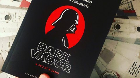 Sortie du livre Dark Vador à Feu et à Sang