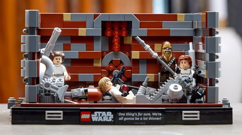 Lego dévoile sa gamme de dioramas Star Wars