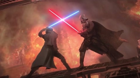 Un aperçu en vidéo du duel entre Dark Vador et Obi-Wan dans la série ?