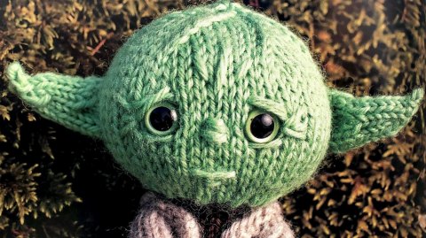 Apprenez le tricot avec le livre Star Wars : Tricoter la Galaxie !