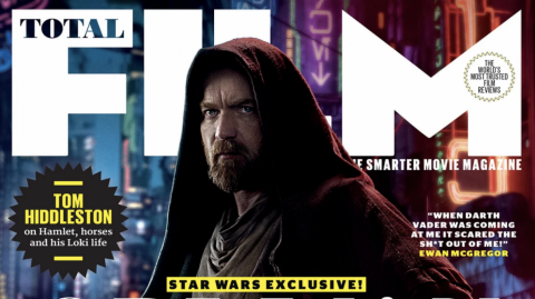 Obi-Wan Kenobi en couverture pour le magazine Total Film