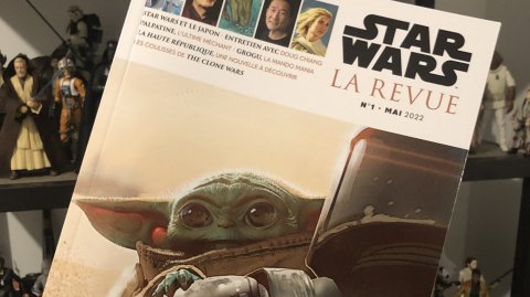Découvrez le mook Star Wars : la Revue