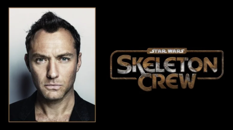 Une nouvelle série Star Wars avec Jude Law : Star Wars : Skeleton Crew