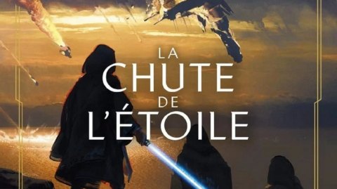 Le roman La Chute de l'Étoile paraîtra le 30 juin en VF