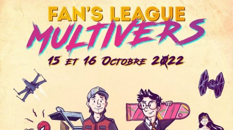 Le Salon Fan's League Multivers s'anonce pour Octobre !