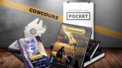 CONCOURS - Gagnez le roman La Chute de l'Étoile et un flipbook !