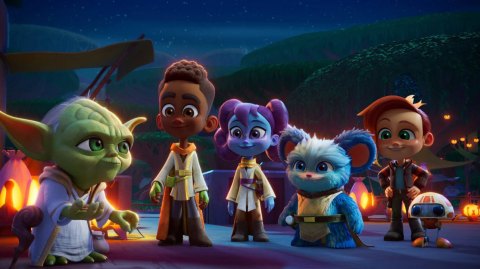 Une nouvelle série animée Star Wars pour enfant sur Disney +
