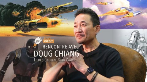 Interview vidéo de Doug Chiang sur le design dans Star Wars