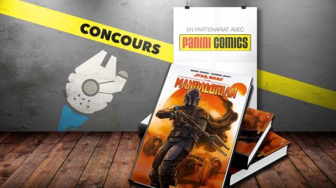 CONCOURS : Gagnez 5 comics the Mandalorian avec Panini Comics