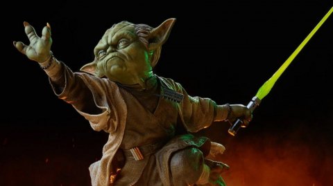 Sideshow : Yoda arrive dans la gamme Mythos Statue 