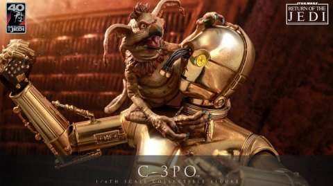 Hot Toys :  C-3PO  sixth scale version Episode VI !!!
