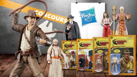 Concours : Gagnez des dizaines de lots Hasbro Indiana Jones !