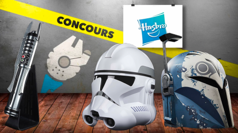 CONCOURS : Gagnez des sabres et des casques Hasbro !
